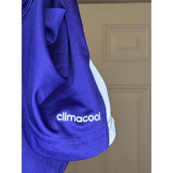Adidas Womens Climacool Tank Top Size Small Purple Sleeveless Active Running - Picture 4 of 5